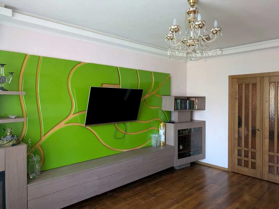 Apartment. Street of Architect Verbickyi, Kyiv.