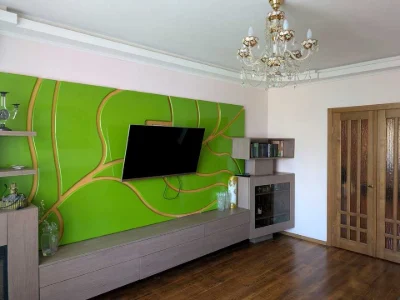 Apartment. Street of Architect Verbickyi, Kyiv.