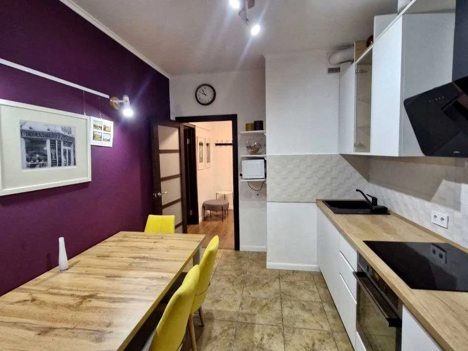 Apartment. Kyiv, Vitylia Skakun St.