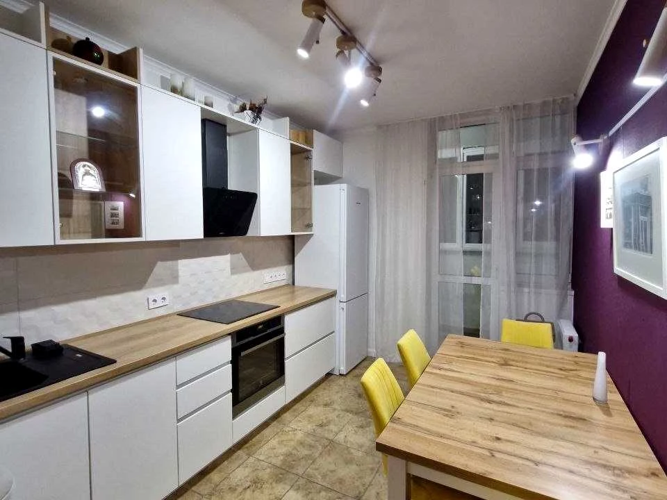 Apartment. Kyiv, Vitylia Skakun St.