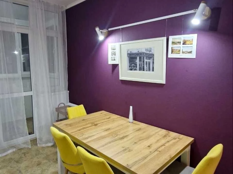 Apartment. Kyiv, Vitylia Skakun St.