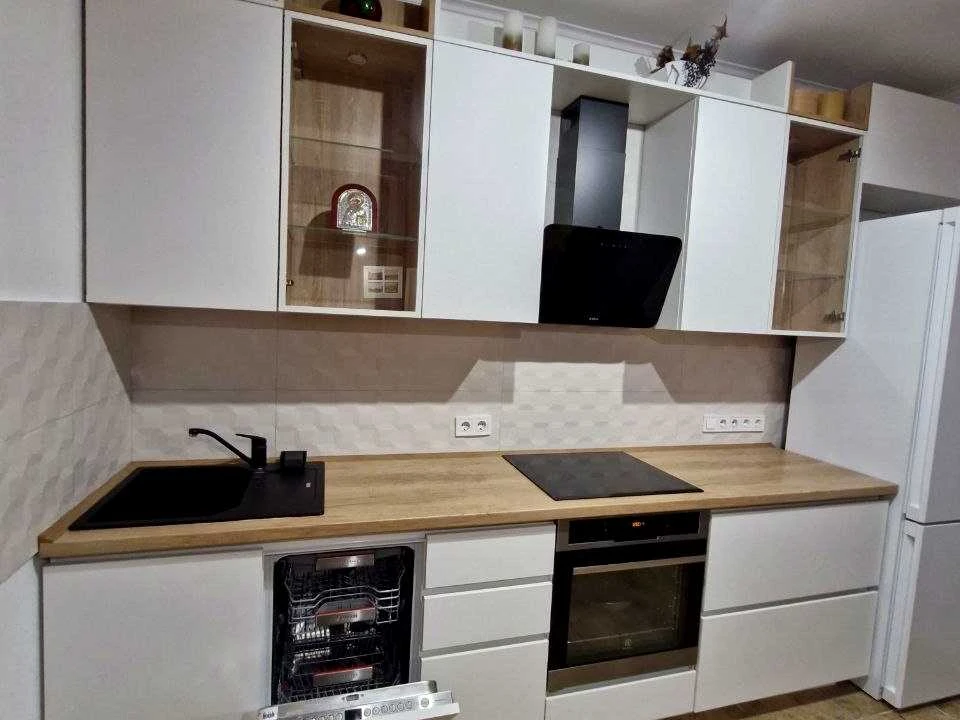 Apartment. Kyiv, Vitylia Skakun St.