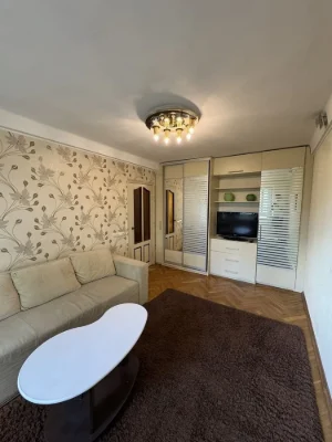 For rent a cozy 1-room apartment on Voskresenka