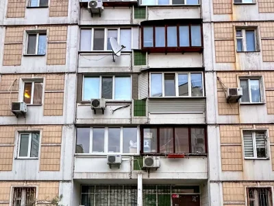 One-room apartment. Vyshnjakivska St., Kyiv.