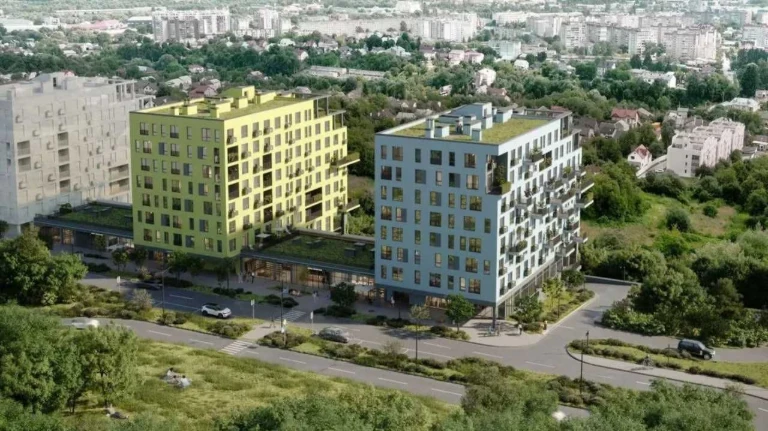 Продаж 1-кім. квартири в ЖК Shelest по вул.Студинського