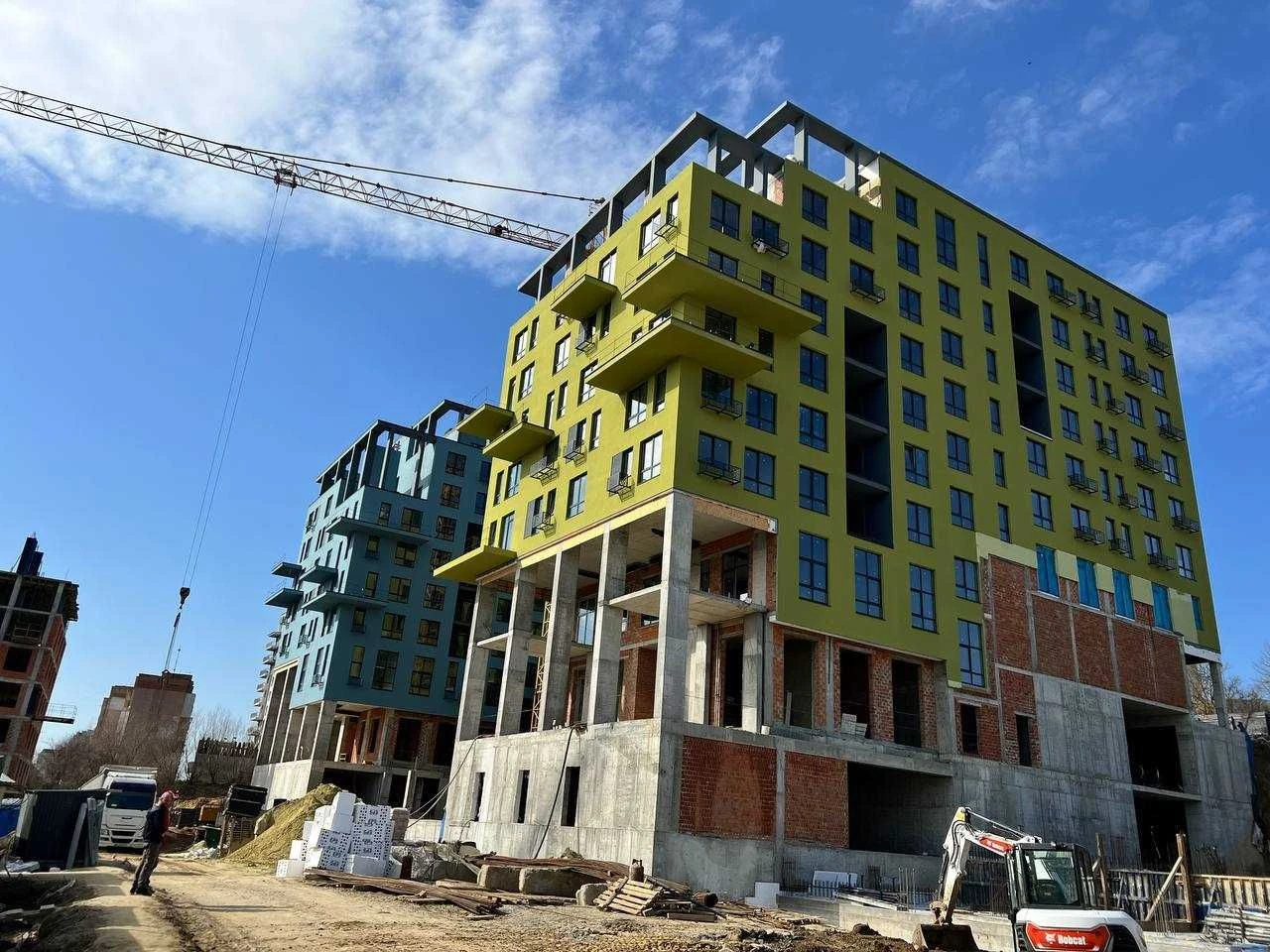 Продажа 1-комнатной квартиры в ЖК «Шелест» по ул. Студинского