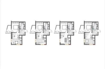 Sale of a 1-room apartment in Viking Hills residential complex, St. Suchata