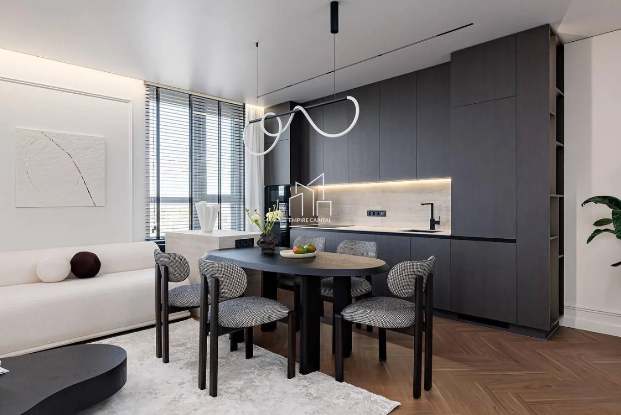 Sale of a unique 2-room apartment 70 m² in the Avalon UP residential complex | Without
