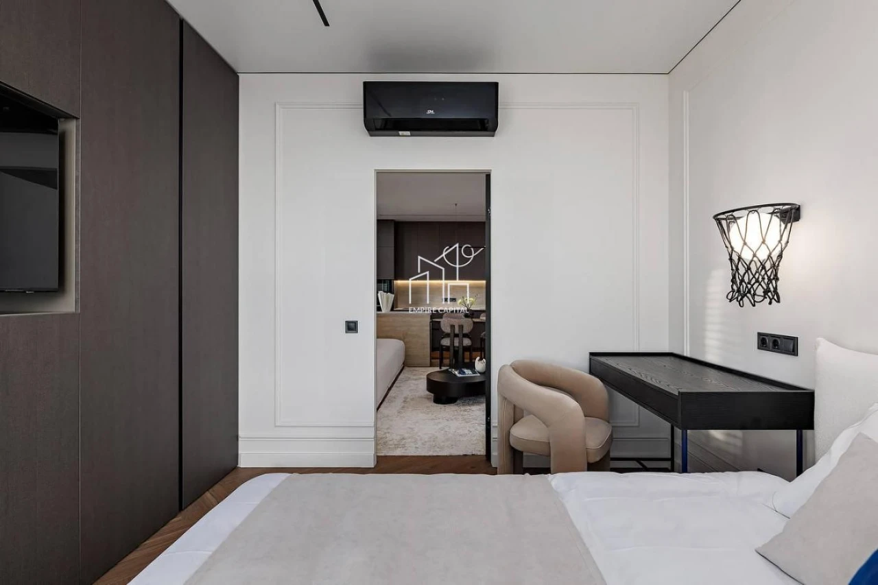 Sale of a unique 2-room apartment 70 m² in the Avalon UP residential complex | Without