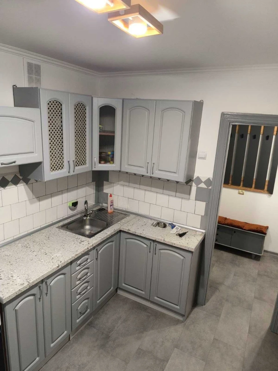 1-room apartment on Masopsy Street