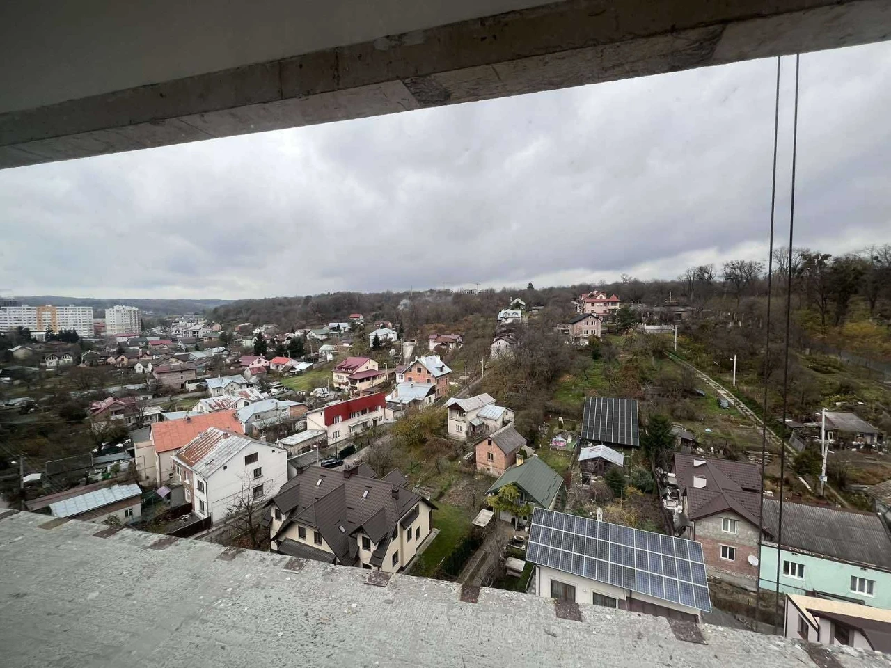 Sale of a 2-room apartment in the Auroom Air residential complex on Topolna Street