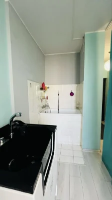 No commission! Sale of a compact apartment 21 m² with renovation in residential complex "Komfort Town", Sobornosti Avenue, 17.