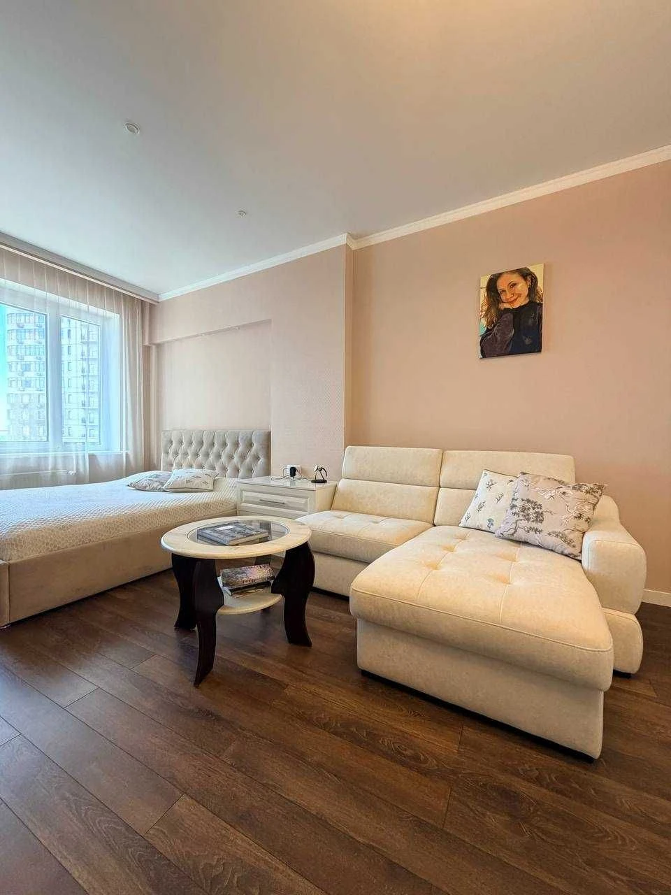 32 ПЕРЛИНА | СТУДІЯ 36 м² з видом на море — ГОТОВА ДО ПРОЖИВ