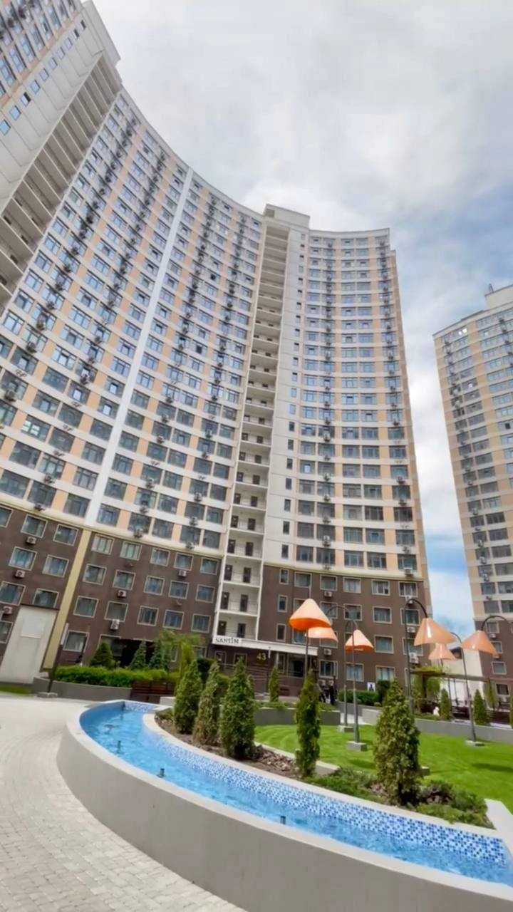 32 ПЕРЛИНА | СТУДІЯ 36 м² з видом на море — ГОТОВА ДО ПРОЖИВ