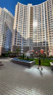 32 ПЕРЛИНА | СТУДІЯ 36 м² з видом на море — ГОТОВА ДО ПРОЖИВ