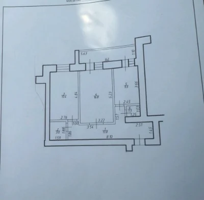 Sale of a 2-room apartment on St. Trolebyusna