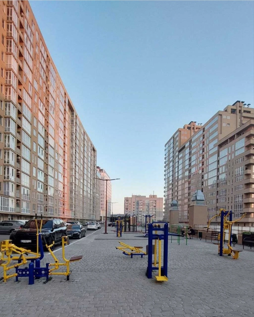 Apartment in "Pavlovsky Quarter" Residential Complex. Building 2. Street Sukhumska 22. Construction.