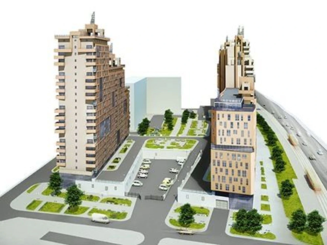 Apartment in "Pavlovsky Quarter" Residential Complex. Building 2. Street Sukhumska 22. Construction.