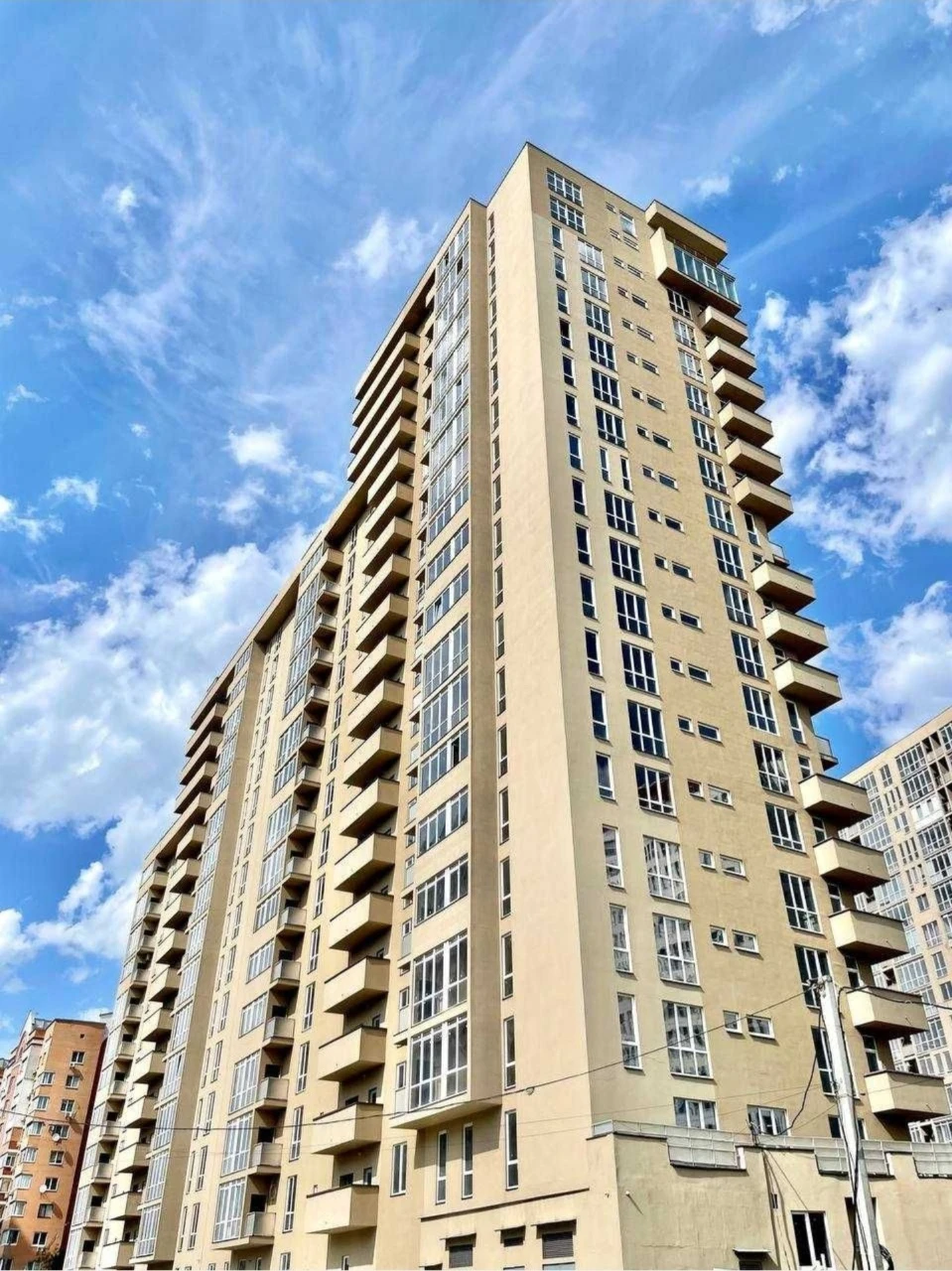 Apartment in "Pavlovsky Quarter" Residential Complex. Building 2. Street Sukhumska 22. Construction.