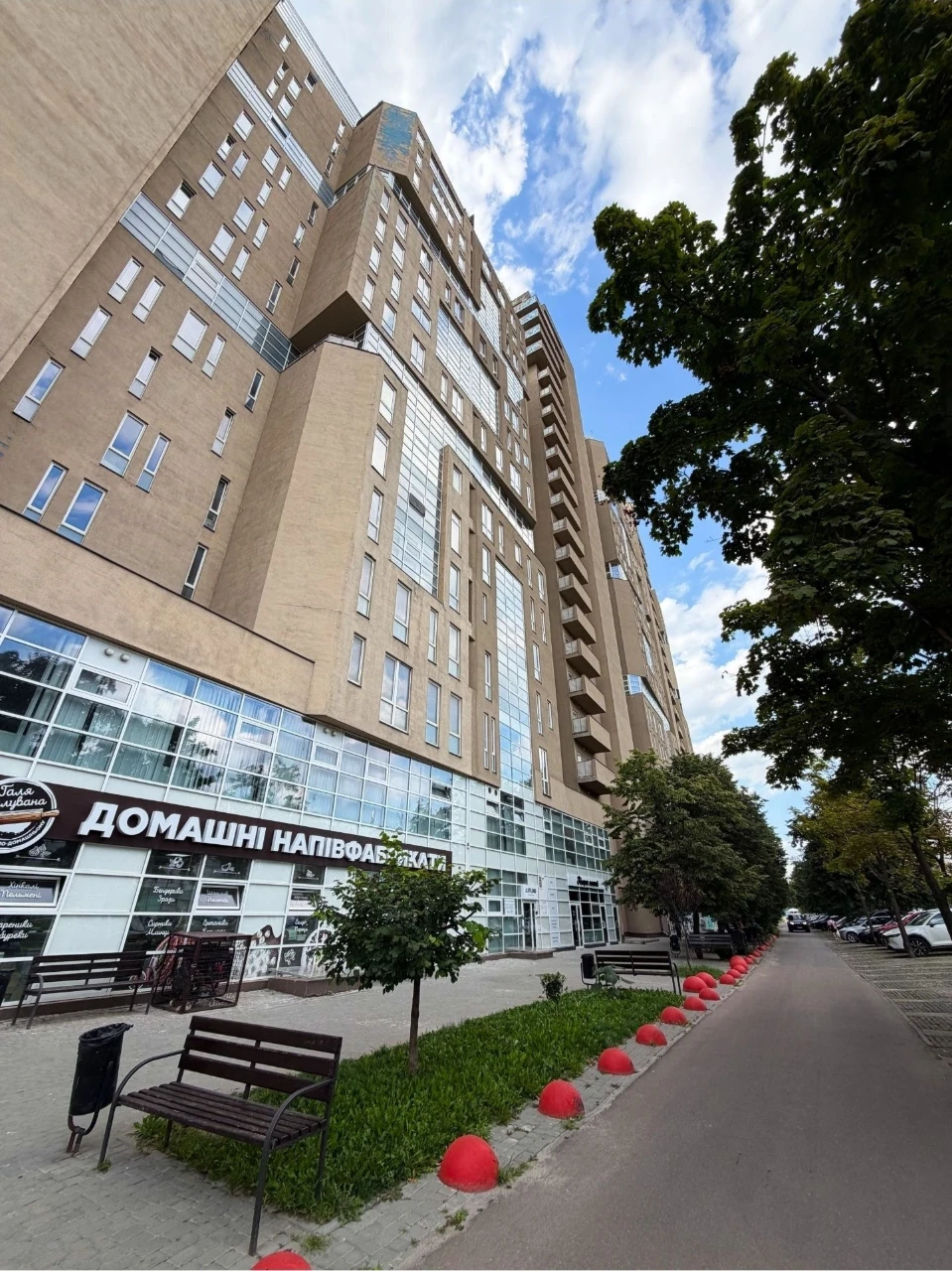 Apartment in "Pavlovsky Quarter" Residential Complex. Building 2. Street Sukhumska 22. Construction.