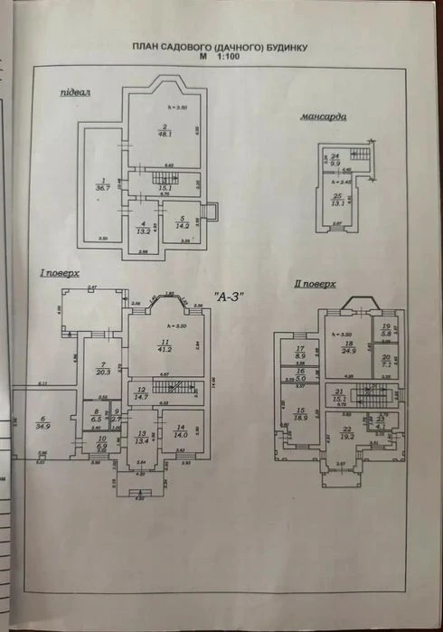 House for sale in the OASIS cooperative, D.Donskogo, 777m²
