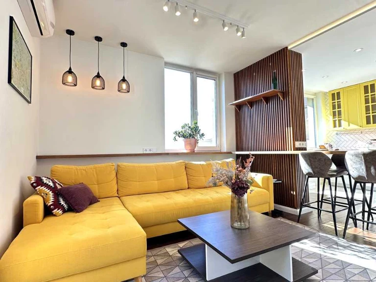 Apartment. Kyiv, Semyia Kishka St.