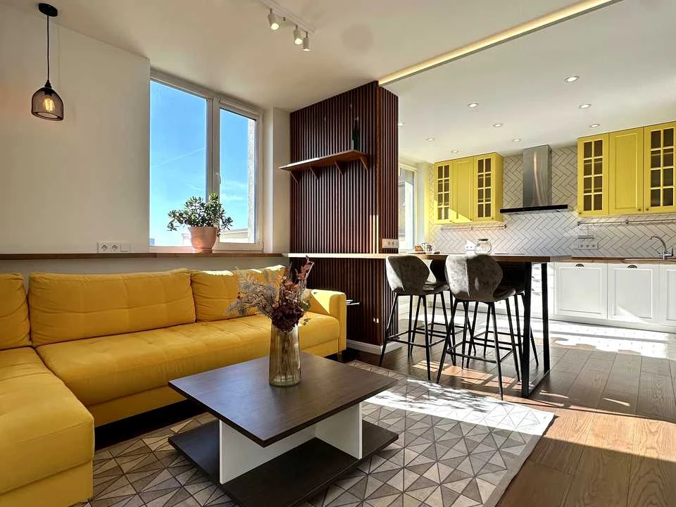 Apartment. Kyiv, Semyia Kishka St.