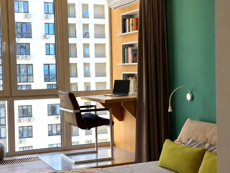 Apartment. Kyiv, Semyia Kishka St.