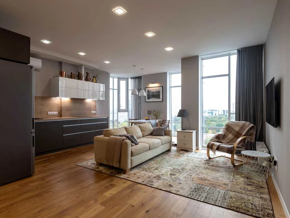 3-room apartment. Kyiv, Aviakonstruktora Antonova St.