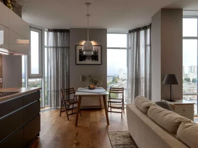 3-room apartment. Kyiv, Aviakonstruktora Antonova St.