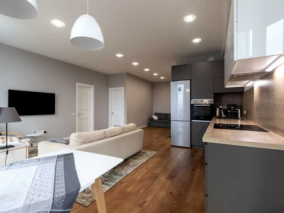 3-room apartment. Kyiv, Aviakonstruktora Antonova St.
