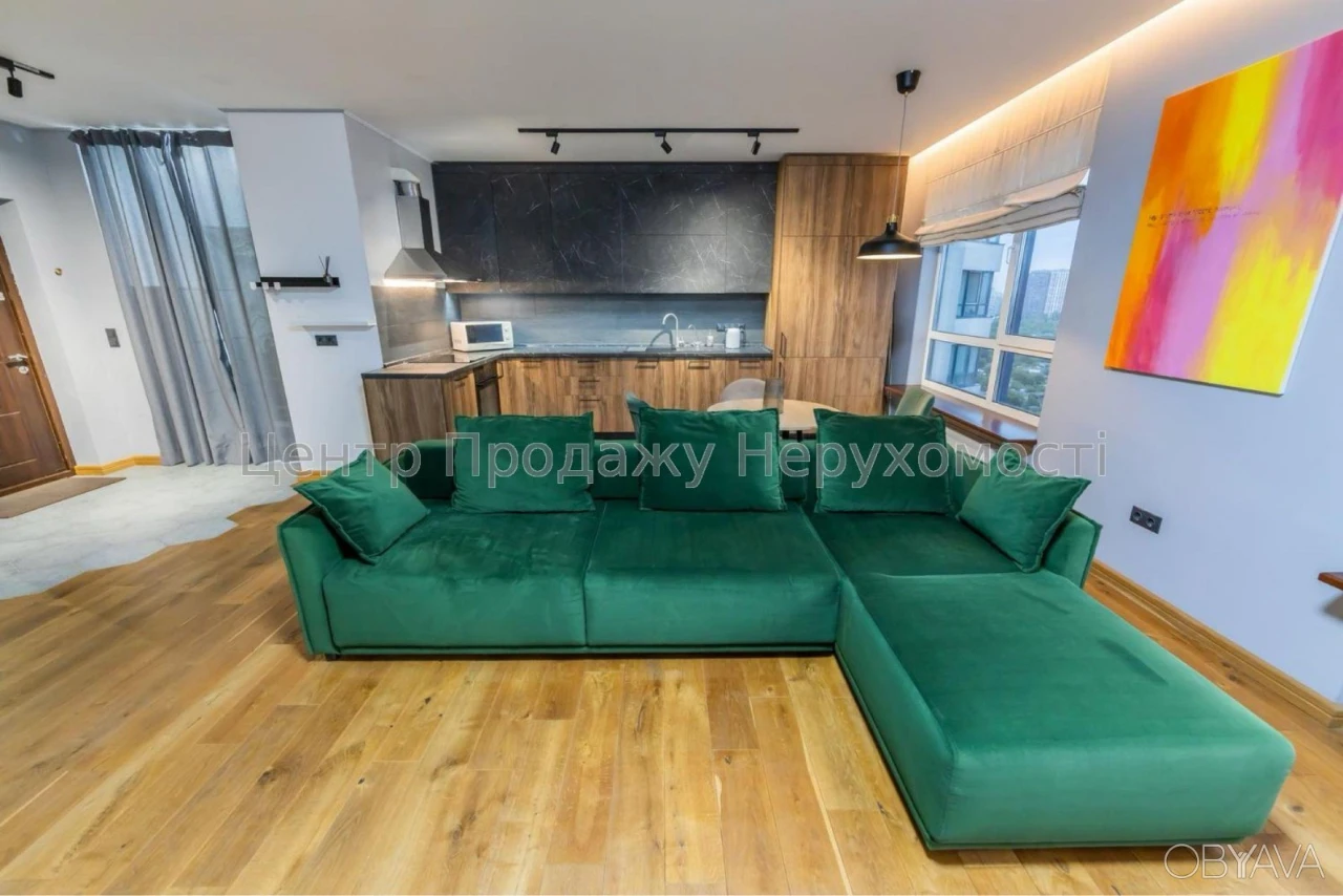 2-комнатная квартира, 64 м.кв.