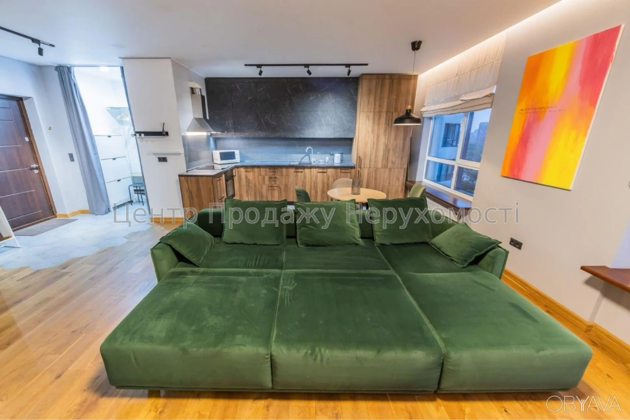 2-комнатная квартира, 64 м.кв.