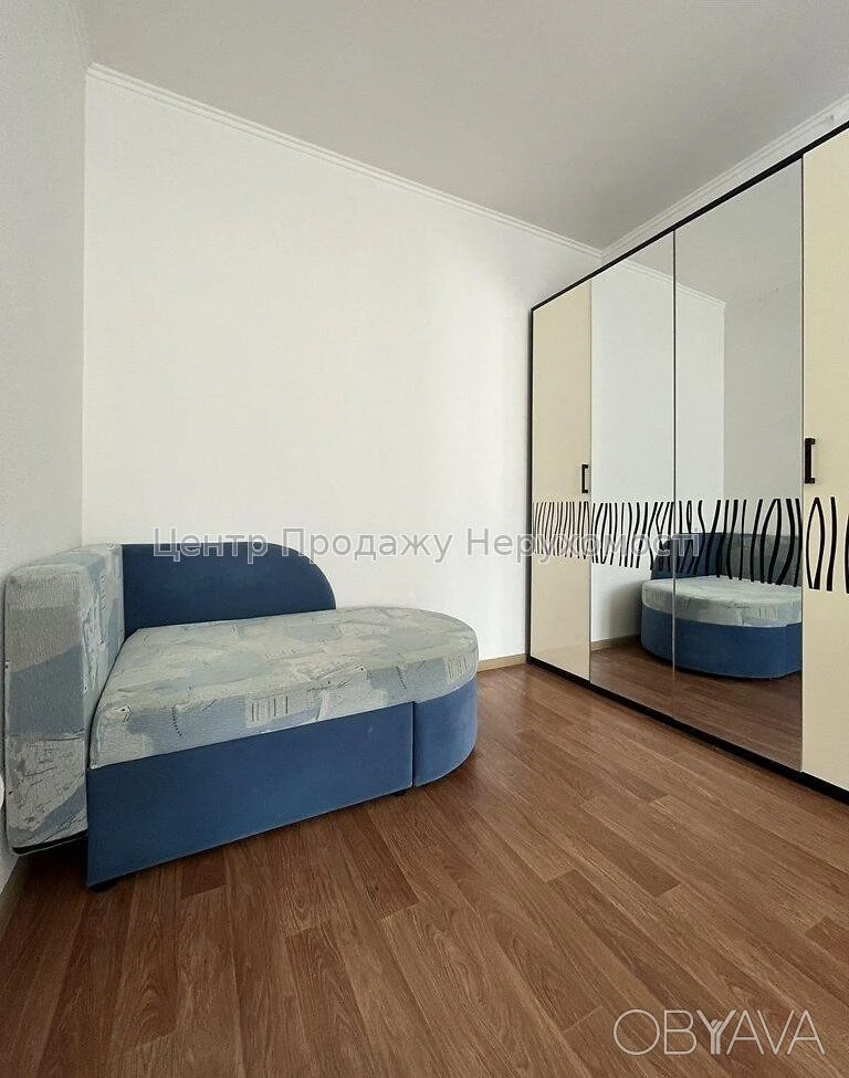 1-комнатная квартира, 37 м.кв.