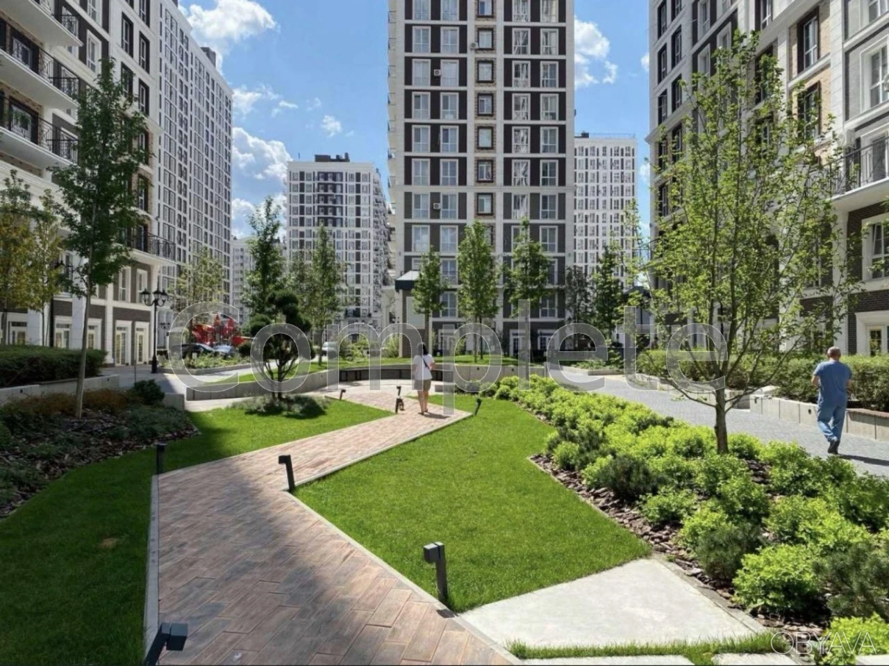 1-комнатная квартира, 41,1 м.кв.