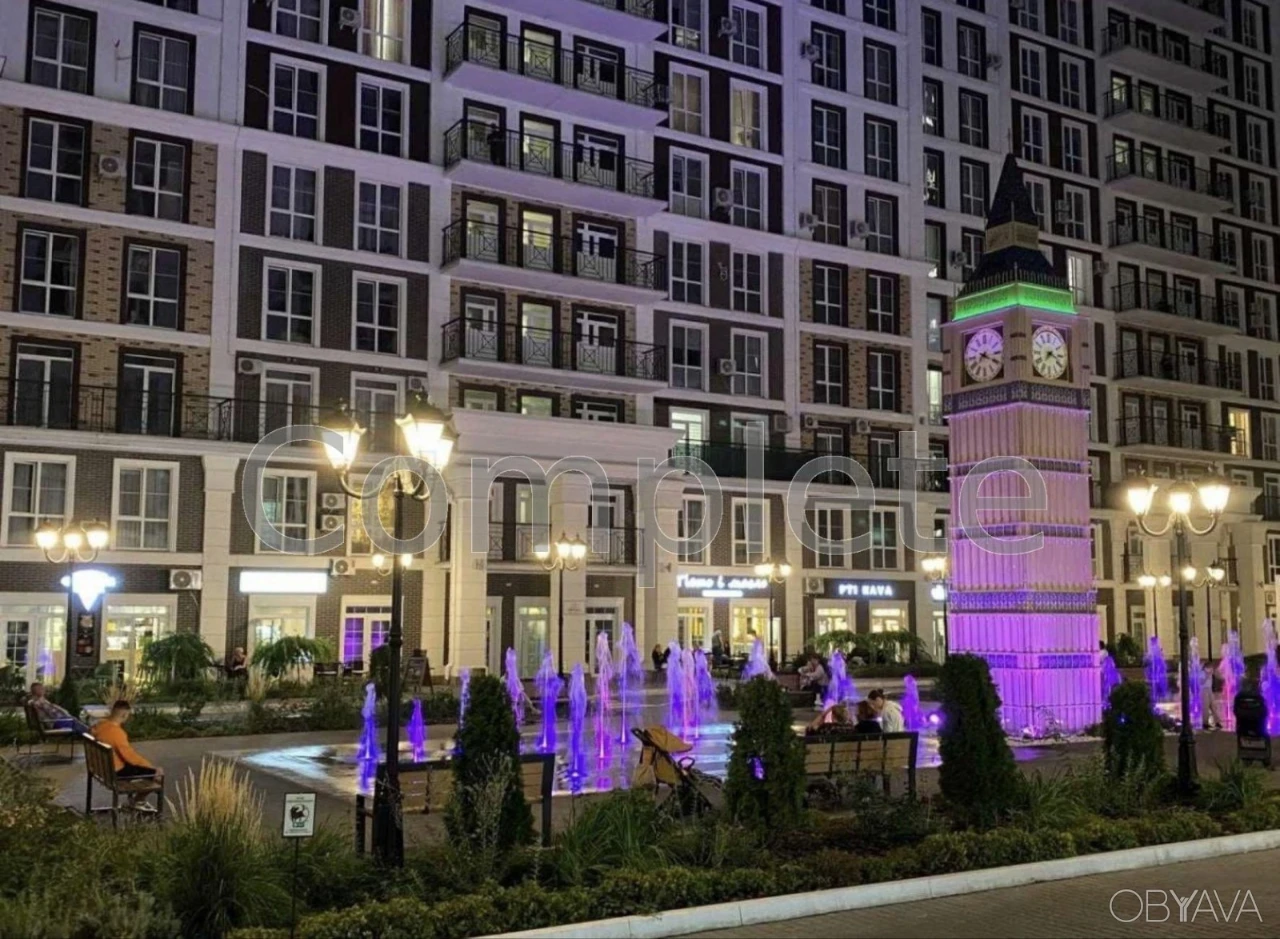 1-комнатная квартира, 41,1 м.кв.