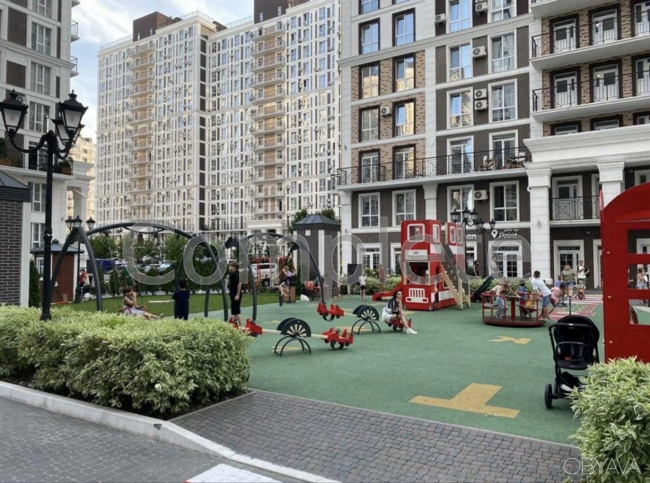 1-комнатная квартира, 41,1 м.кв.