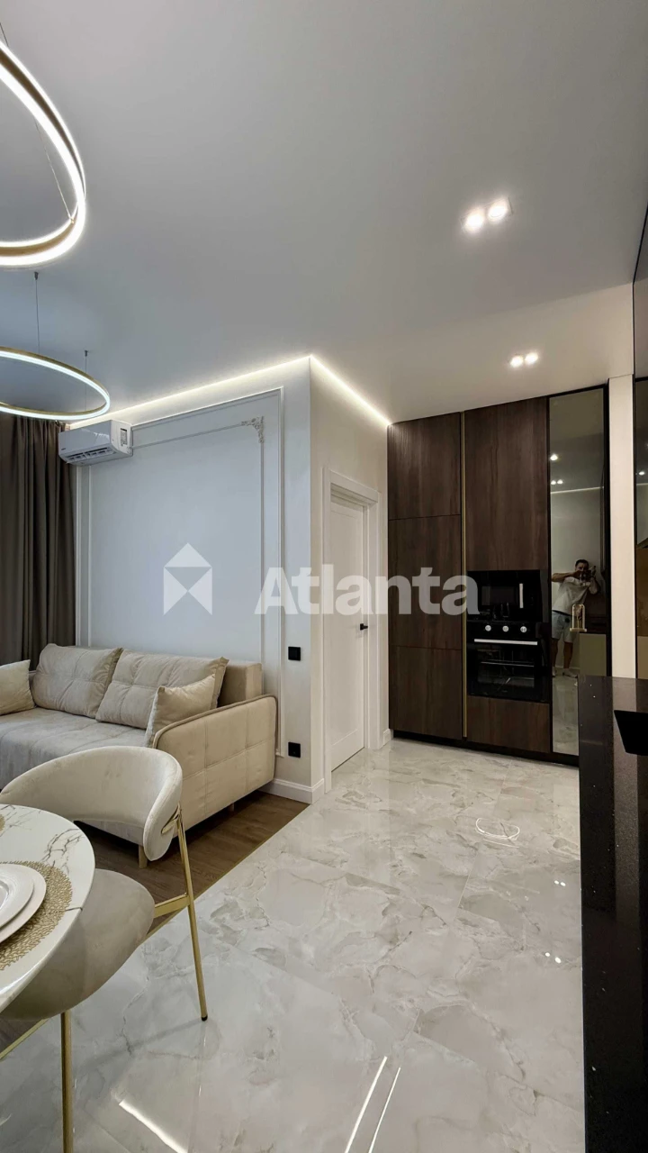 Однокімнатна квартира 45 м² ЖК "Атмосфера Аркадія"
