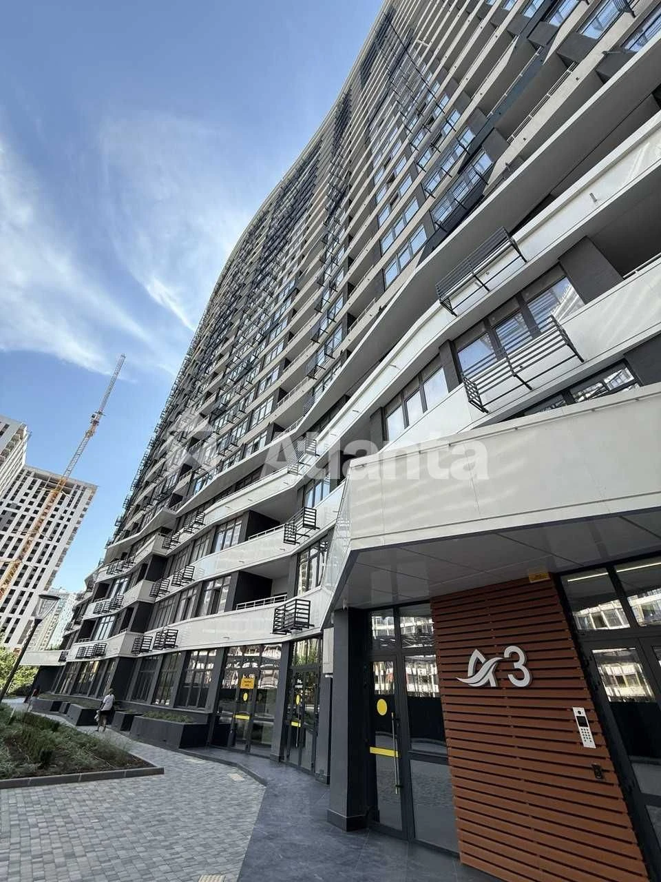 Однокімнатна квартира 45 м² ЖК "Атмосфера Аркадія"