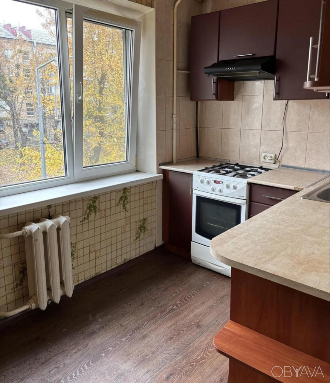 2-room apartment, 45 sq.m