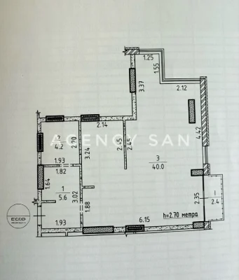 Selling 1-room apartment on St. ZSU, Iceberg Residential Complex