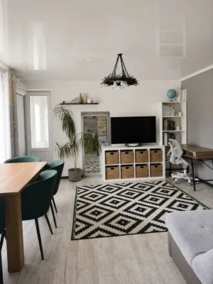2-кімнатна квартира 51,5 м² | кухня-студія | 6/9 | Новомикол