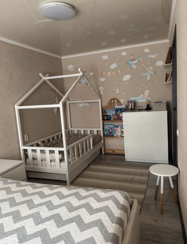 2-кімнатна квартира 51,5 м² | кухня-студія | 6/9 | Новомикол