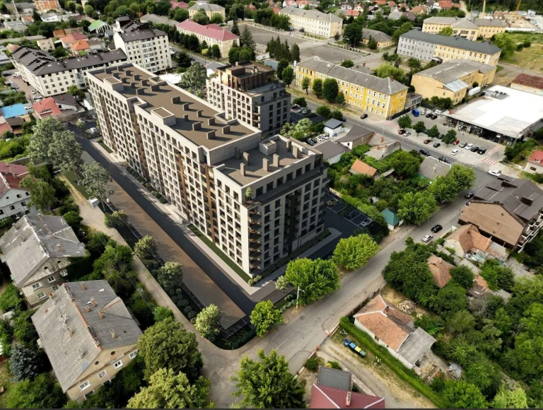 Продається 2-кімнатна квартира в новому ЖК “Дім Другетів” Ко