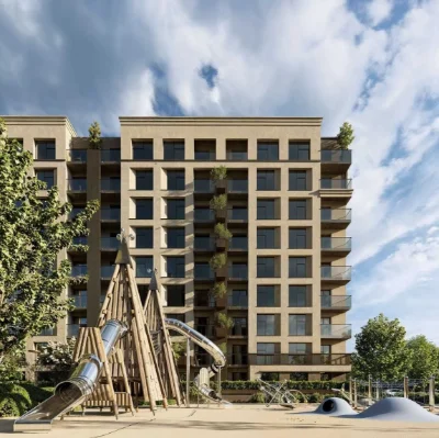 Продається 1-кімнатна квартира в новому ЖК “Дім Другетів” Ко