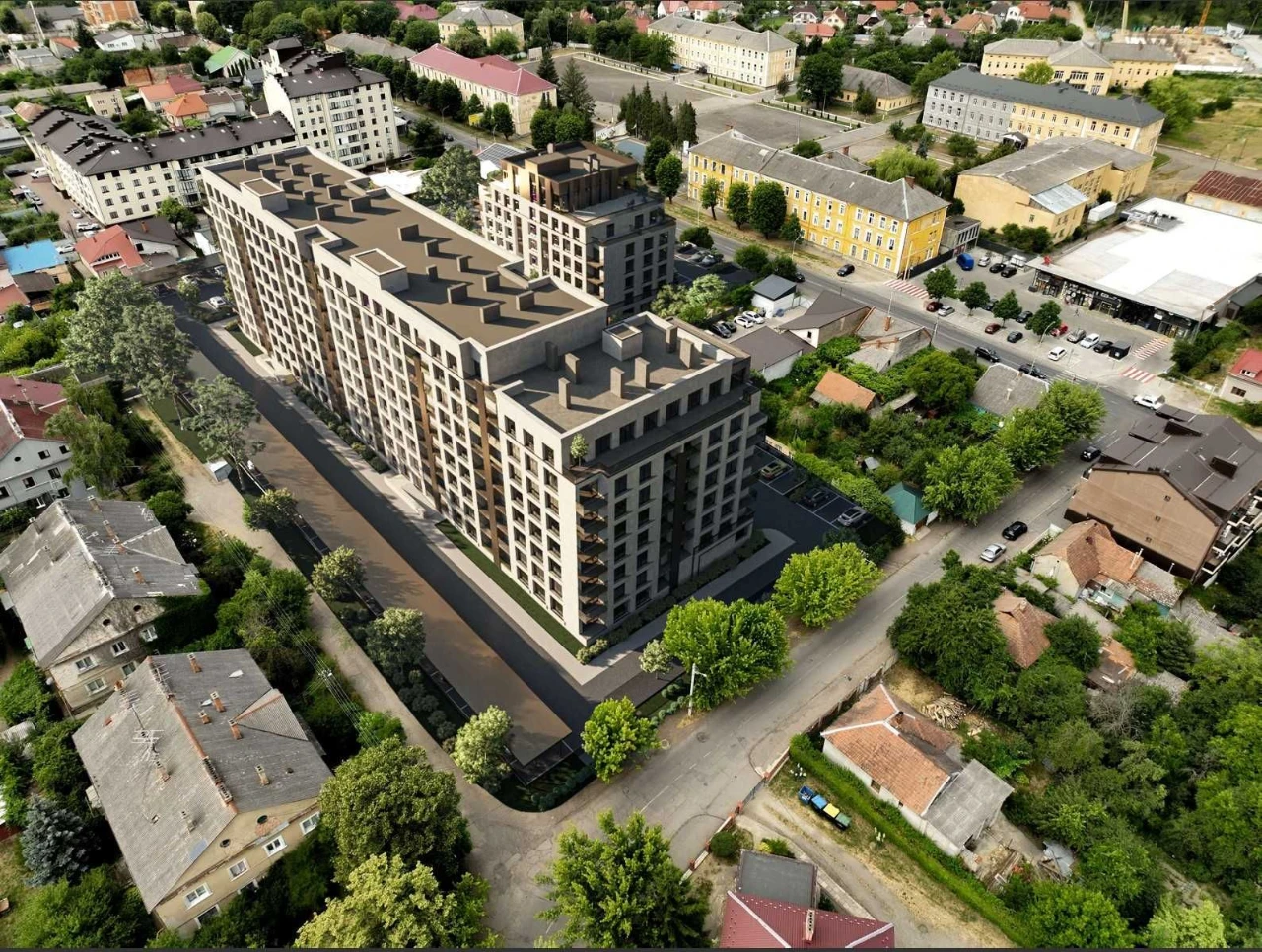 Продається 1-кімнатна квартира в новому ЖК “Дім Другетів” Ко
