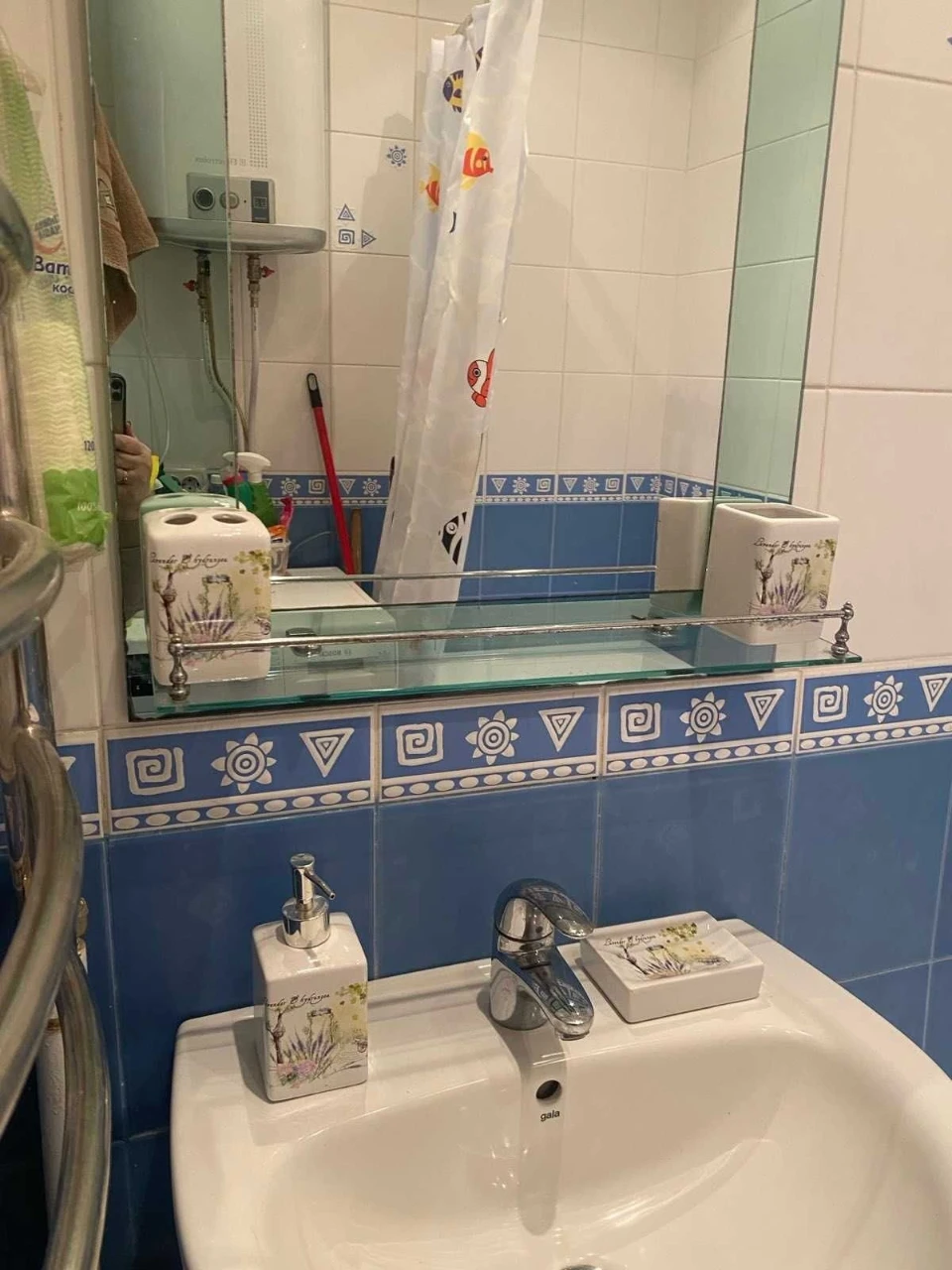 Rent Vinogradar, pr-kt Hongadze 20d, cozy, bright 2-room