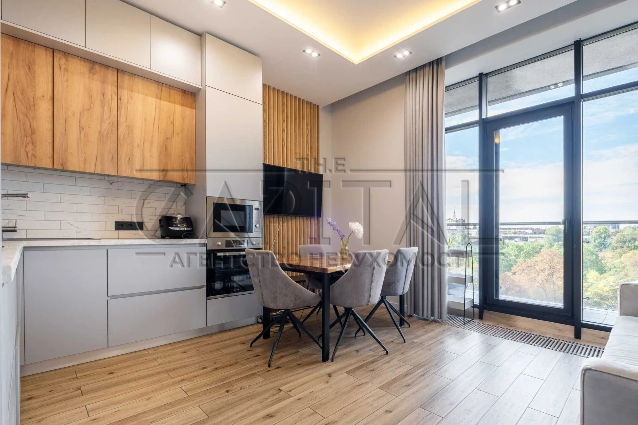 Продаж дизайнерської квартири в ЖК Crystal Park Шулявка Шевч