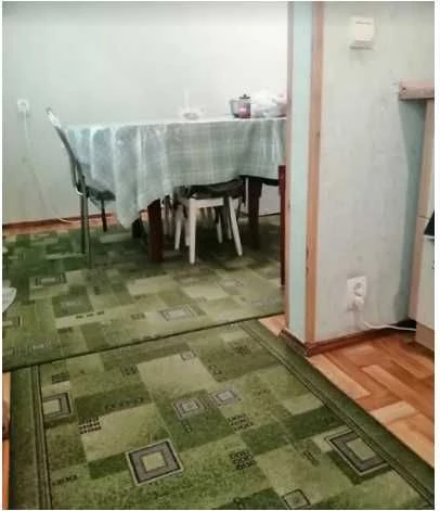 3-room apartment with kitchen-dining area!