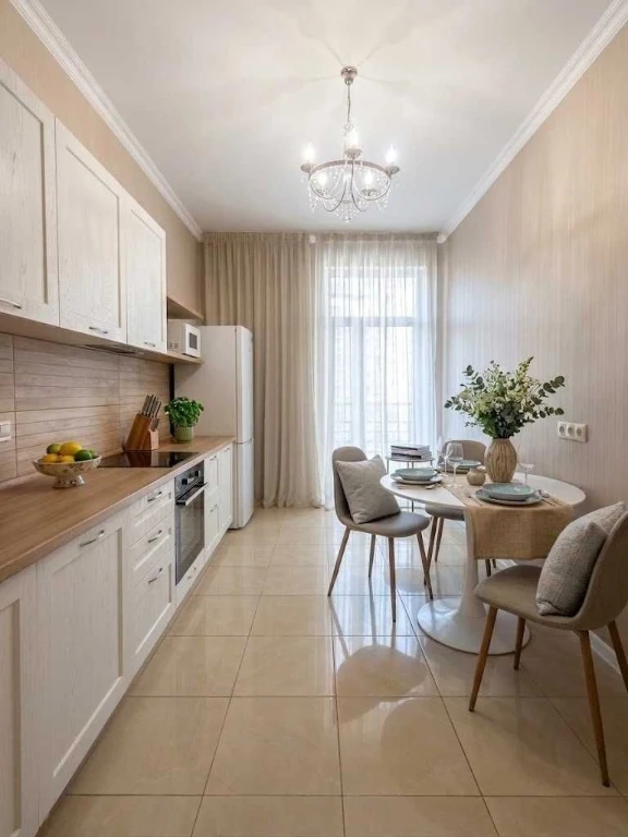 Rent 1-room apartment | Residence "French Quarter" | 9th floor